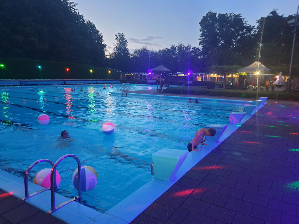 Discozwemmen  tot 12 jaar