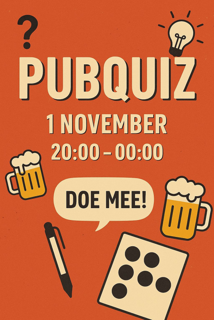 PubQuiz 1 november 2025