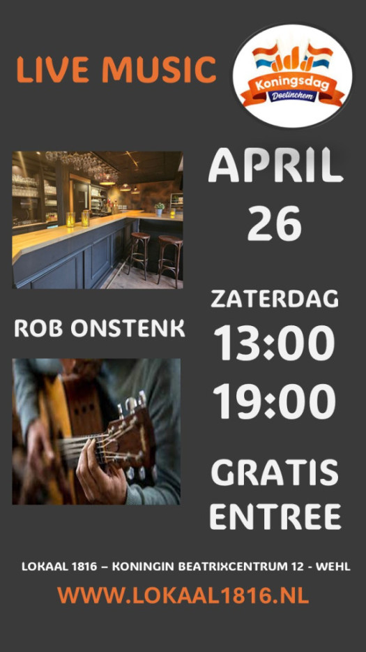 Koningsdag LOKAAL 1816